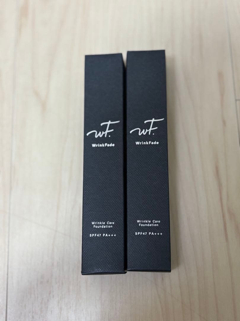 WrinkFade 薬用リンクルカバーファンデーション2本セット