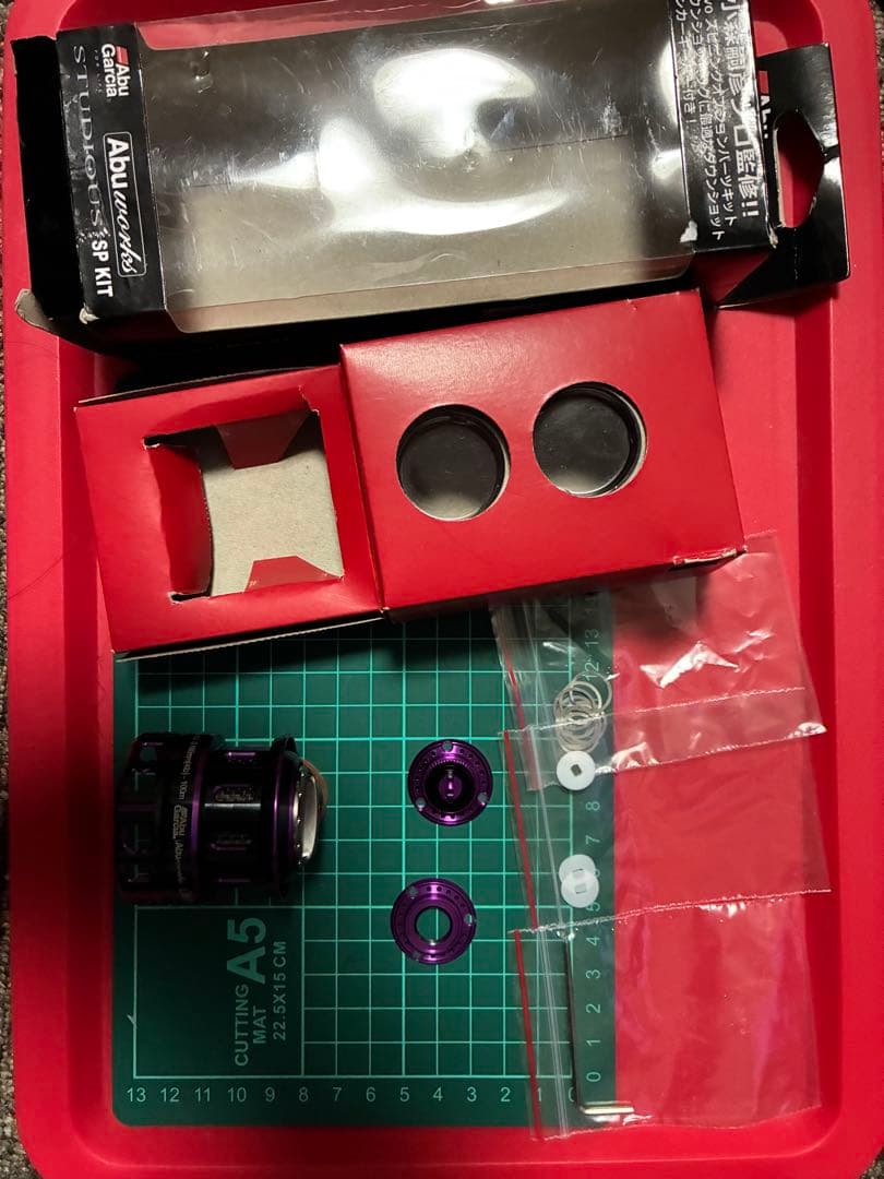 アブガルシア　カスタムスプール