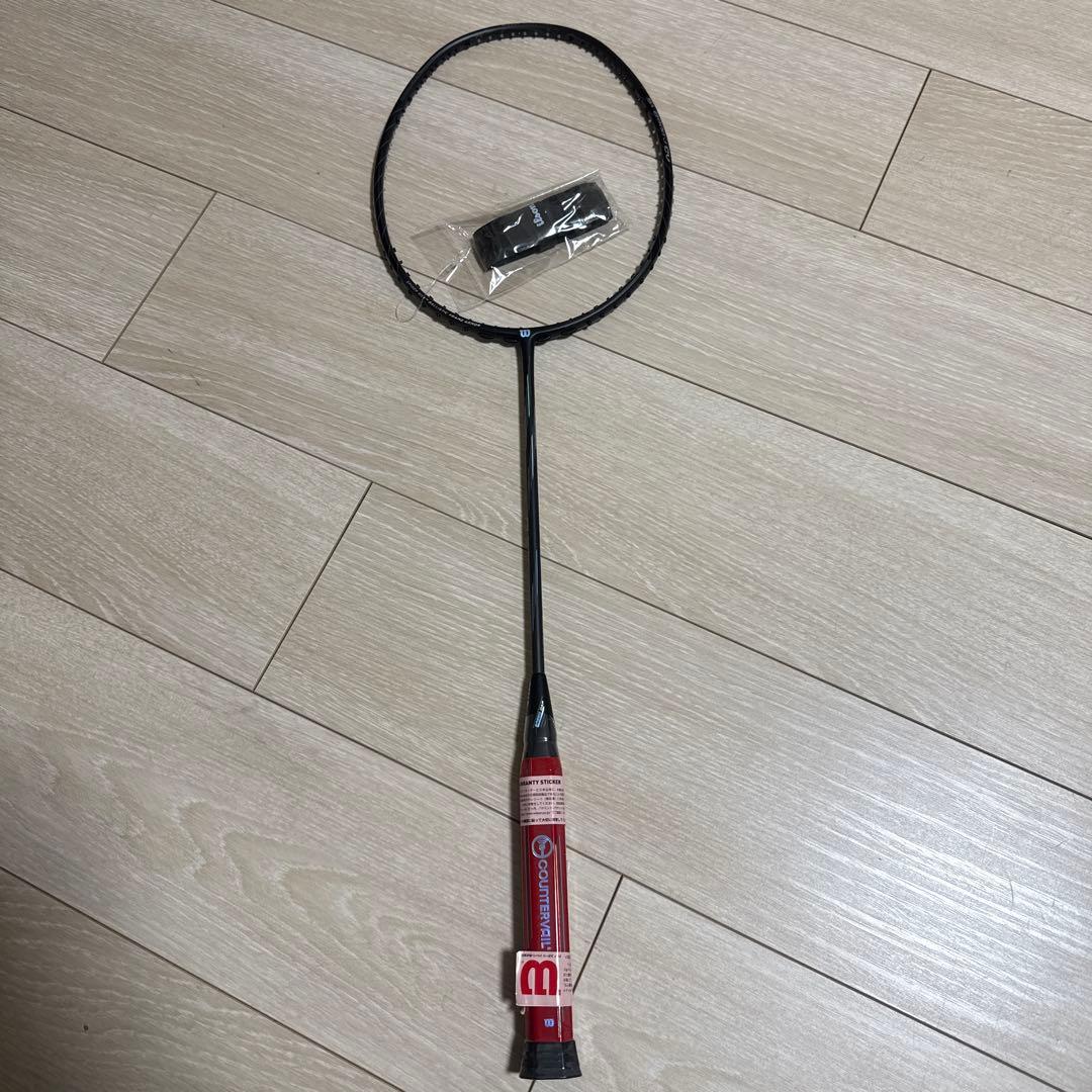 Wilson バドミントンラケット 黒