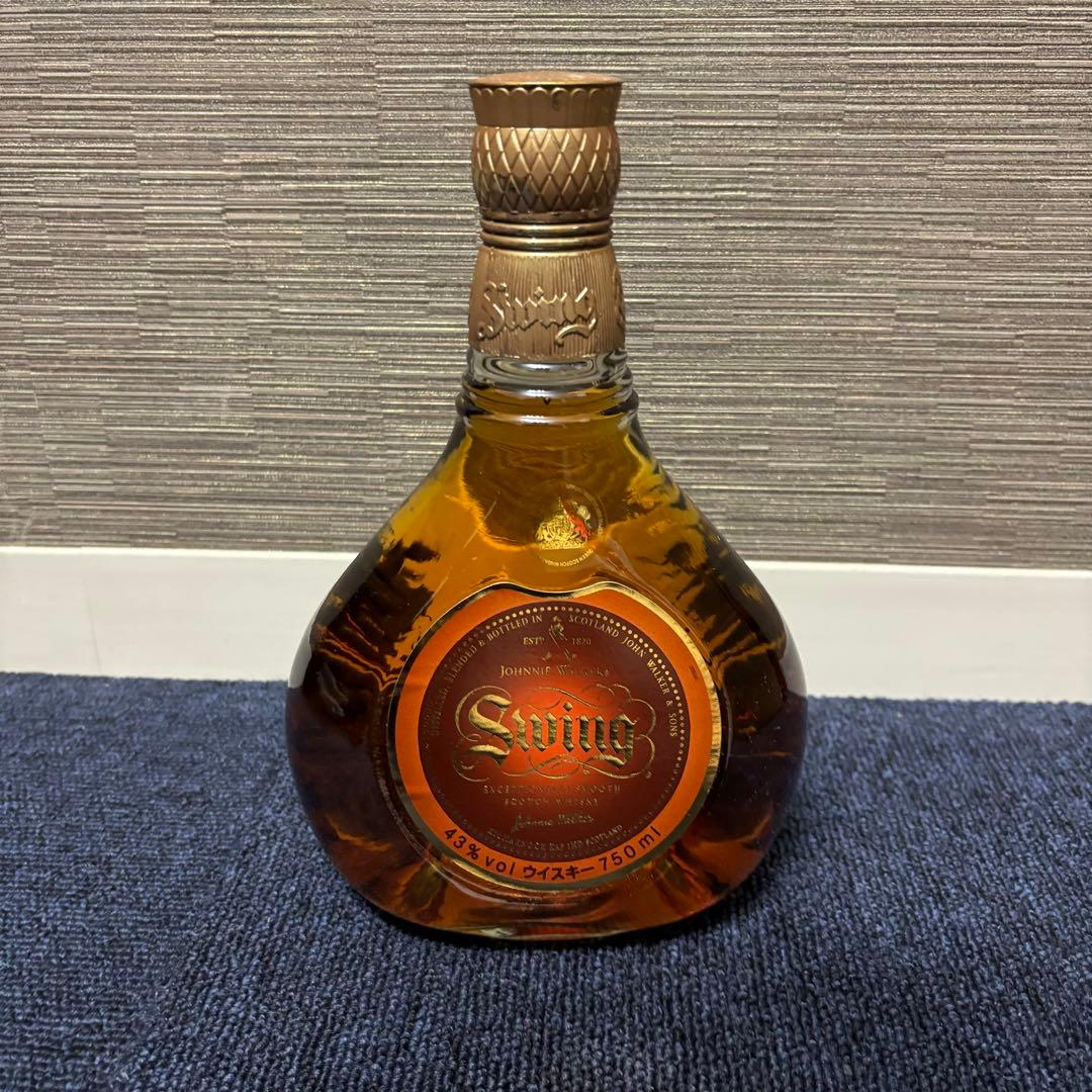 新品未開封 ジョニーウォーカー SWING スウィング スコッチウイスキー