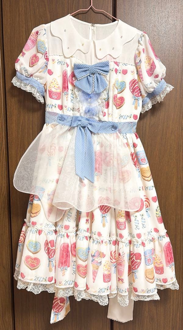 Angelic Pretty Sugar Candy Shop OP 4点セット