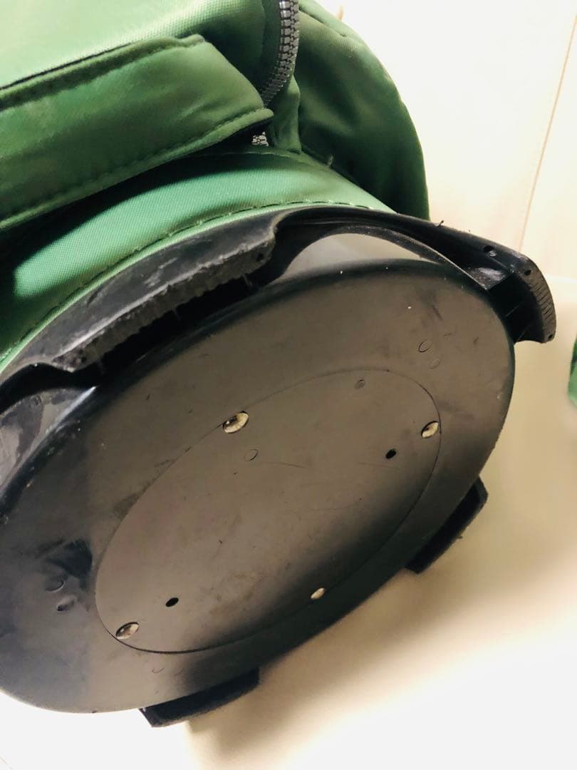 【送料込み】廃盤希少　大人気　オノフ キャディバッグ グリーン　OB0422