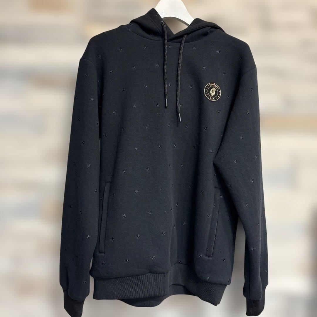 V12 スターパーカー　ゴルフウェア　v122520-sw05 サイズL