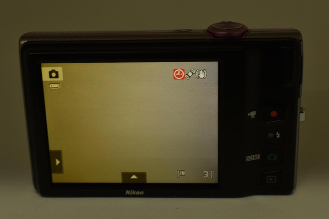 【お値下げ歓迎・美品】ニコン　Nikon COOLPIX S6100 ピンク