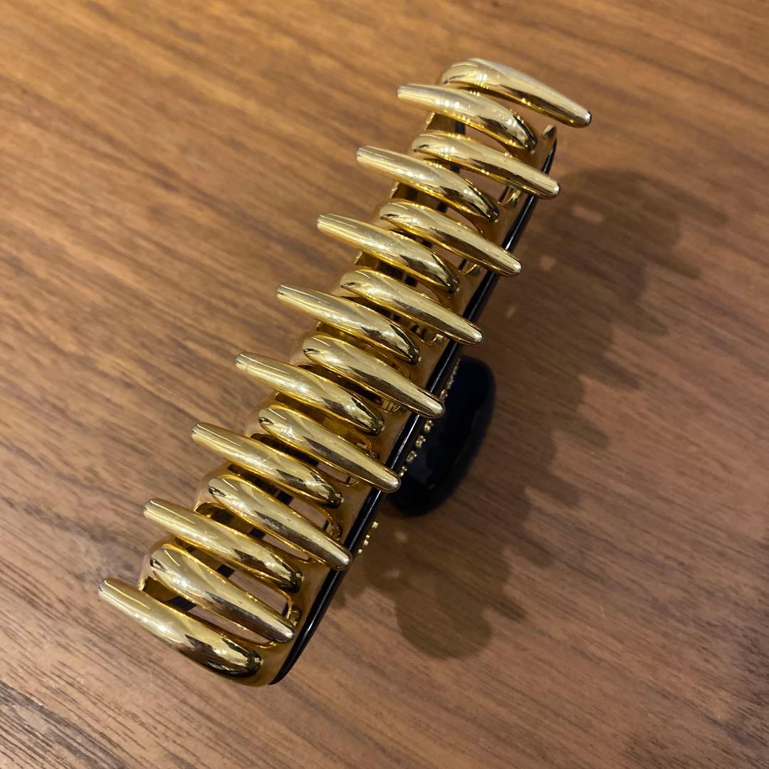 ★acca★ ニューコラーナ ビジュー付きネイビーゴールド（Lサイズ）