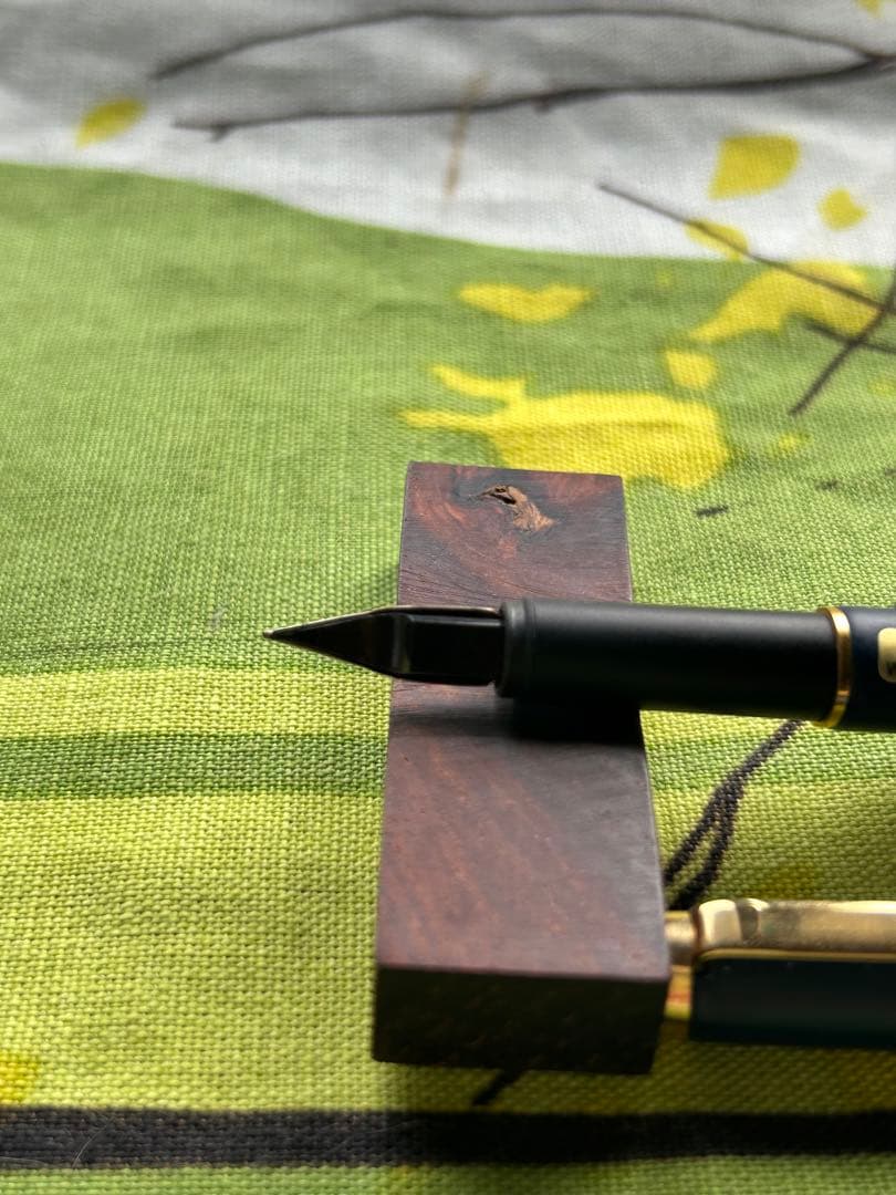 West Germany時代のモンブラン万年筆　MONTBLANC EF(極細）