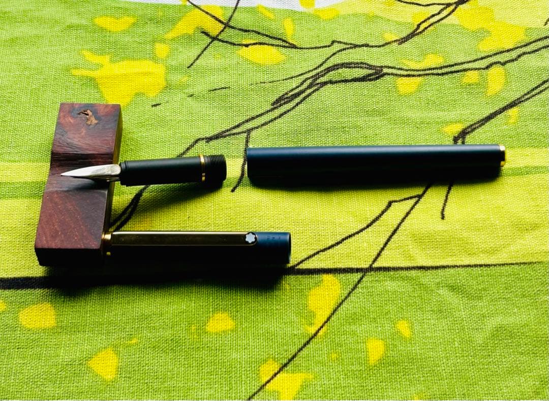 West Germany時代のモンブラン万年筆　MONTBLANC EF(極細）