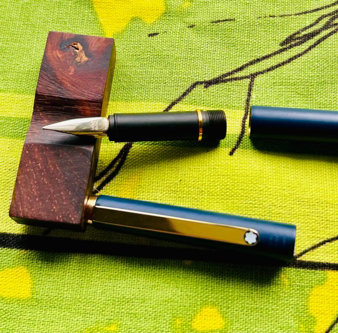 West Germany時代のモンブラン万年筆　MONTBLANC EF(極細）