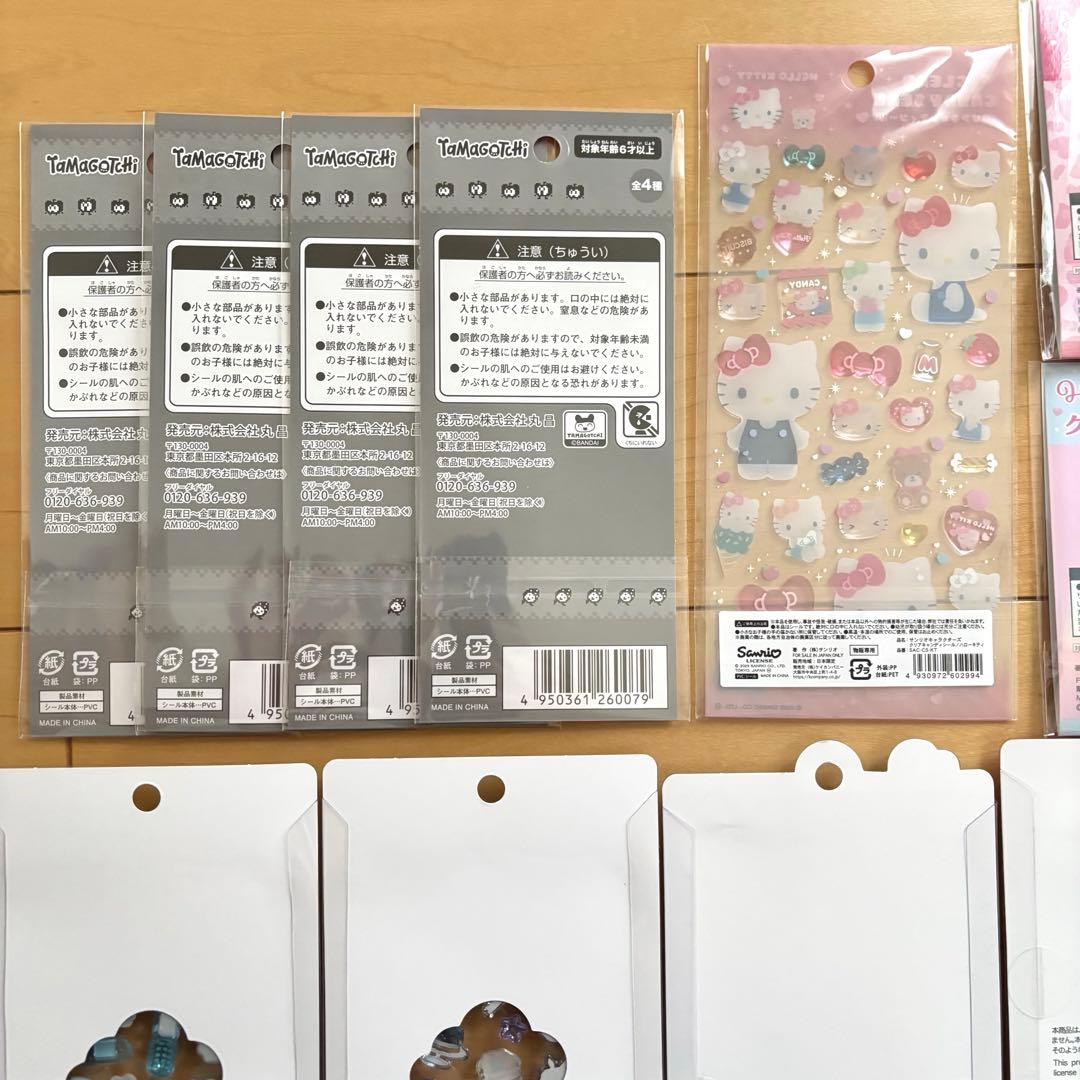 正規品 シール まとめ売り たまごっち おぱんちゅ パワパフ ボンドロ 他