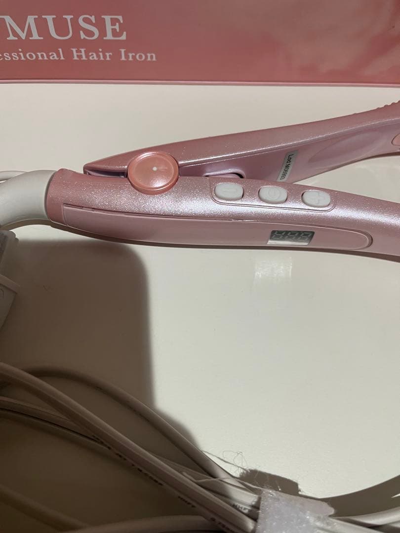 ヘアアイロン radiant x MUSE Professional LM125MUSE