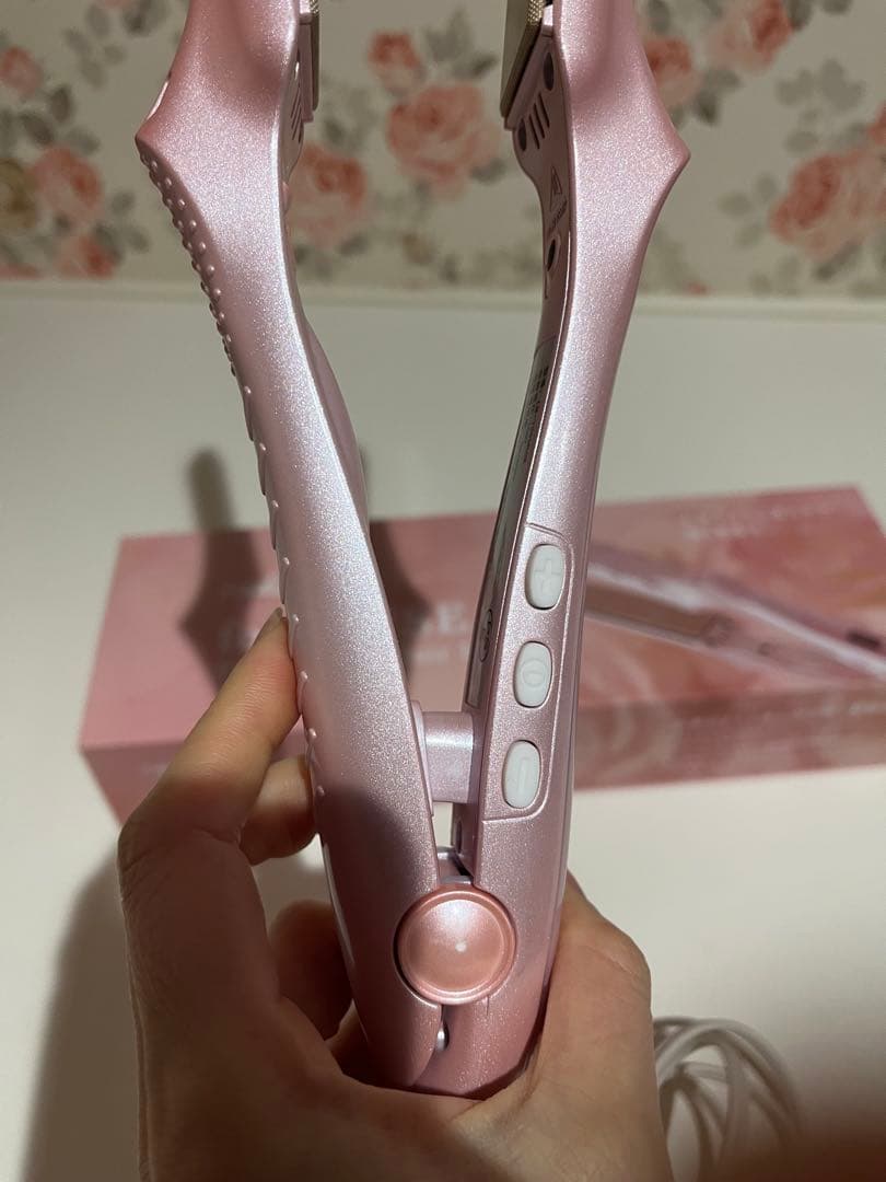 ヘアアイロン radiant x MUSE Professional LM125MUSE