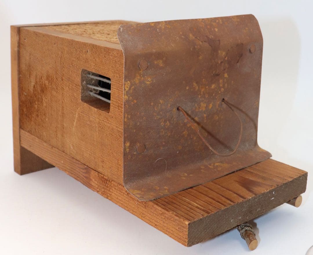 木製刑務所型バードハウス　ノアの方舟額　ANGELのカントリードール3点セット