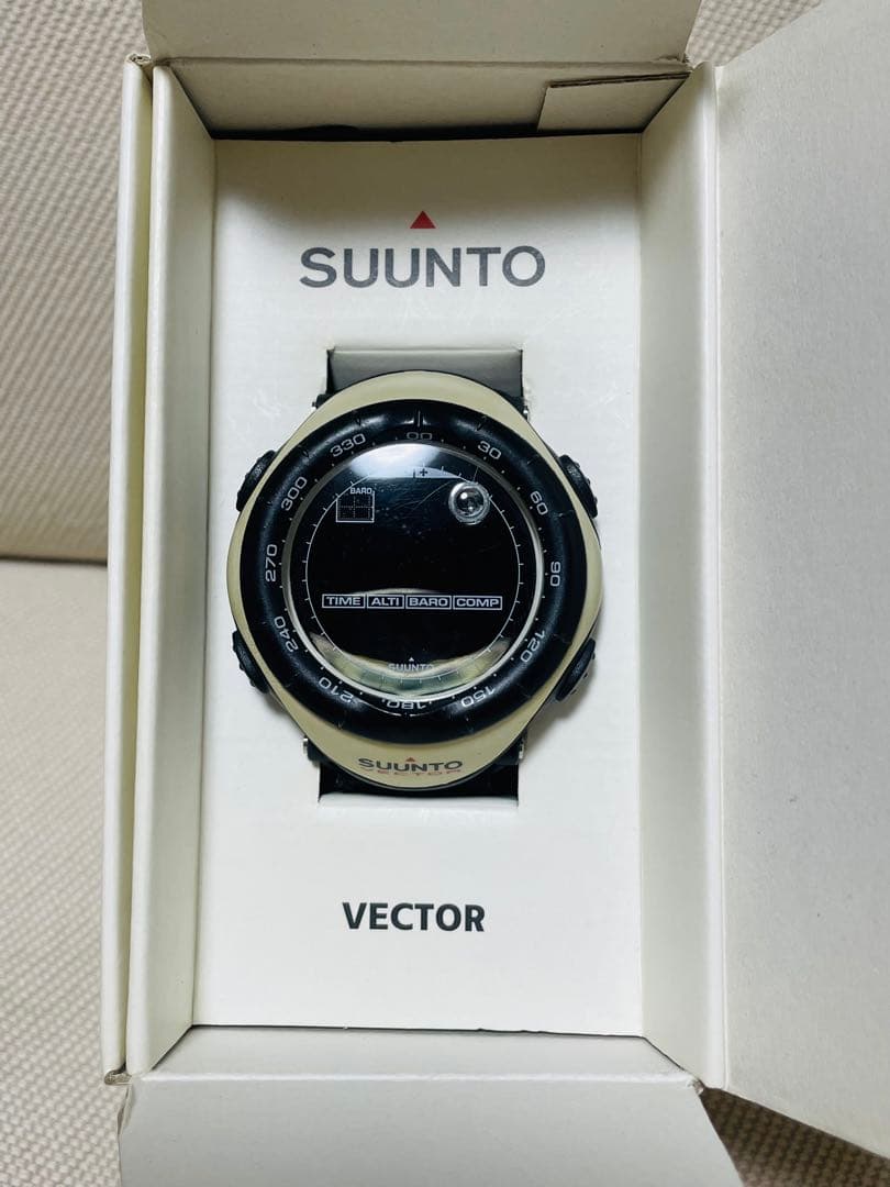 付属品完備　美品 スント ベクター カーキ SUUNTO VECTOR