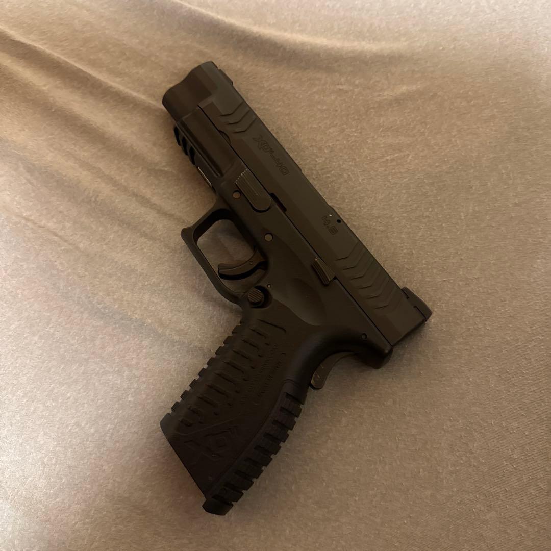 （週末限定値下げ）【中古/本体のみ/マガジン2本】東京マルイ XDM40