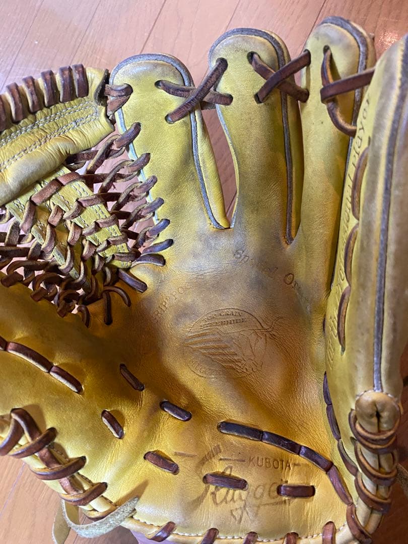 久保田スラッガー　軟式　グローブ　美品　スペシャルオーダー