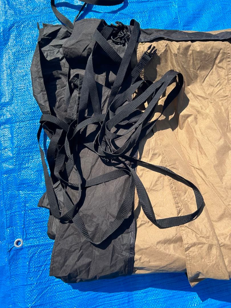 【美品】コールマン タフスクリーン2ルームハウス MDX ブラウン／ブラック