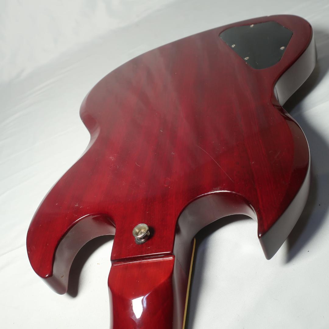 Burny Super Grade SGタイプ エレキギター ケース付