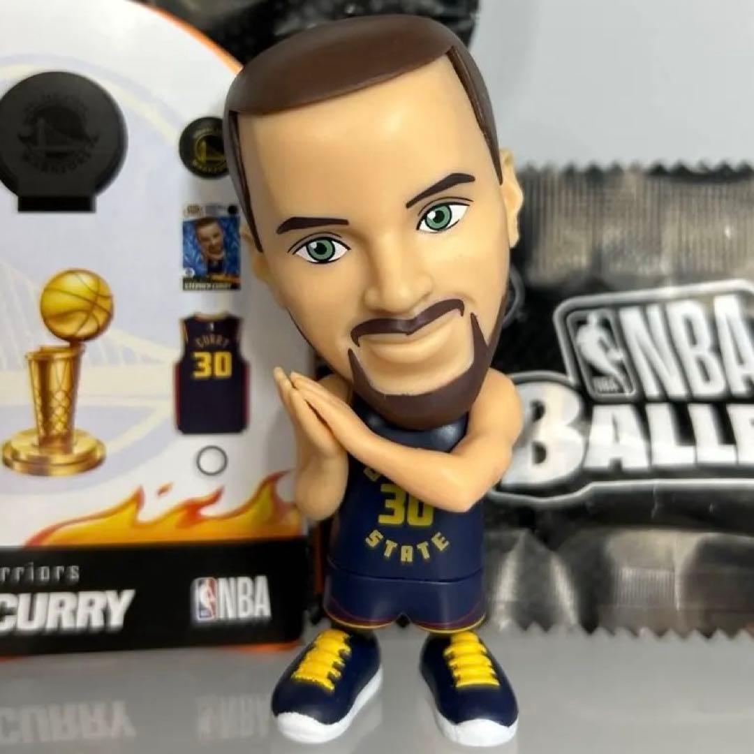NBA BALLERS カリー　シティーエディション　スーパーレア