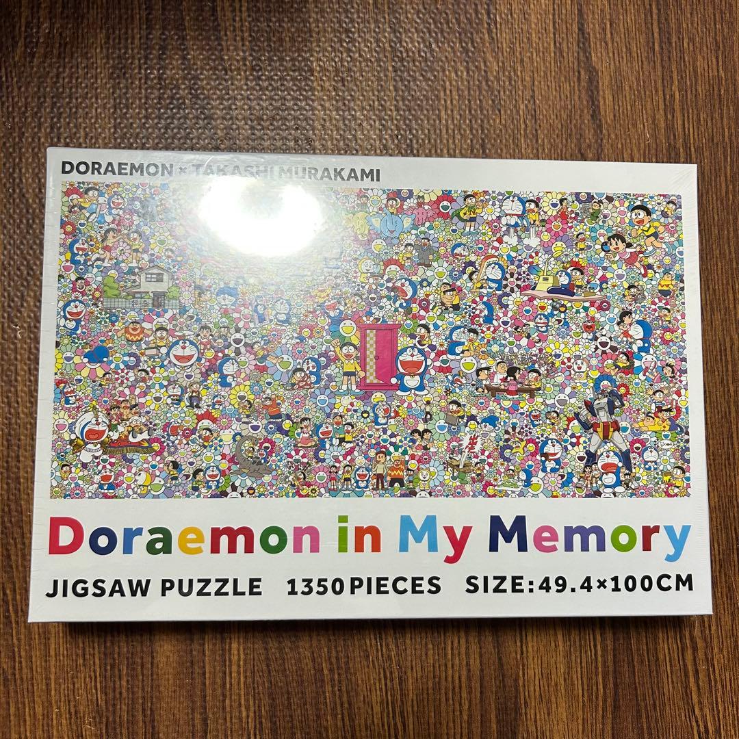 村上隆 zingaro 記憶の中のドラえもん パズル