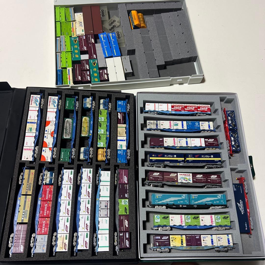 連休値下げ中　 コキ200.102.103.104.106.107貨物車両セット