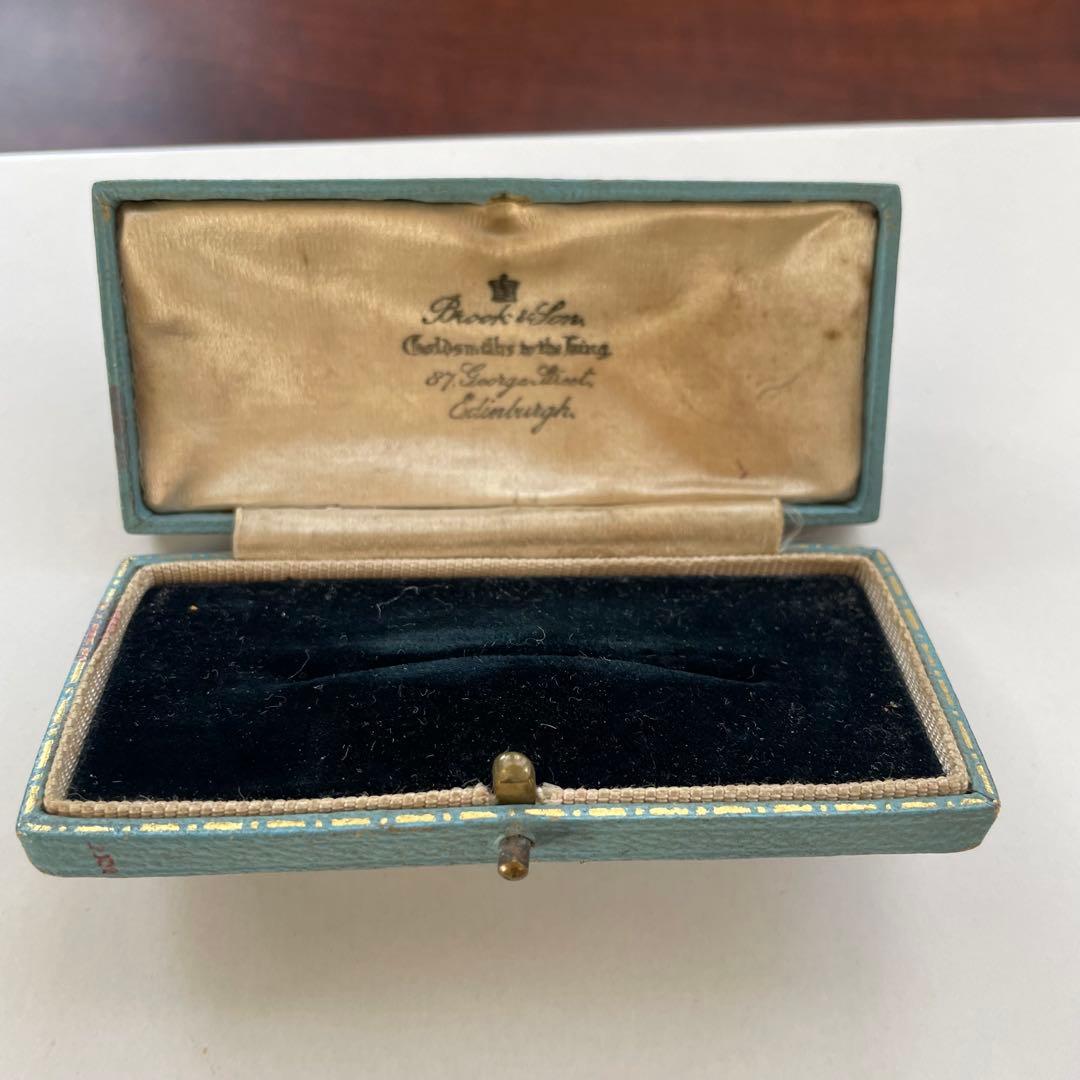 【17日まで】ジュエリーボックス　アクセサリーケース　イギリス　アンティーク