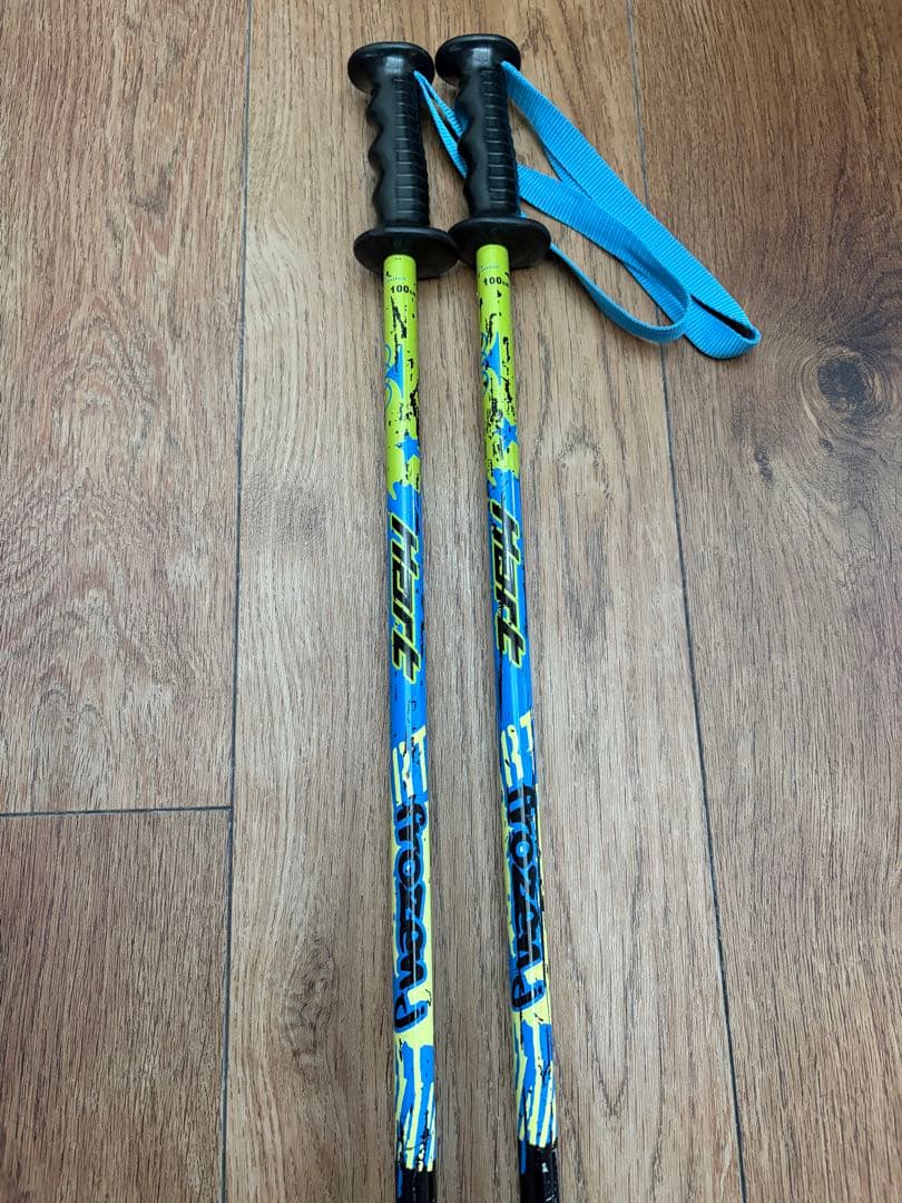 Atomic Redster JX 130cm ジュニア スキーセット 4点