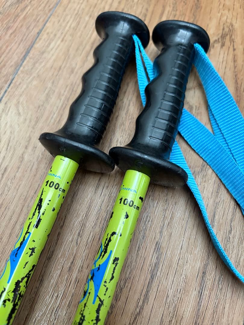 Atomic Redster JX 130cm ジュニア スキーセット 4点