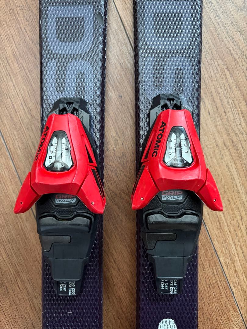 Atomic Redster JX 130cm ジュニア スキーセット 4点