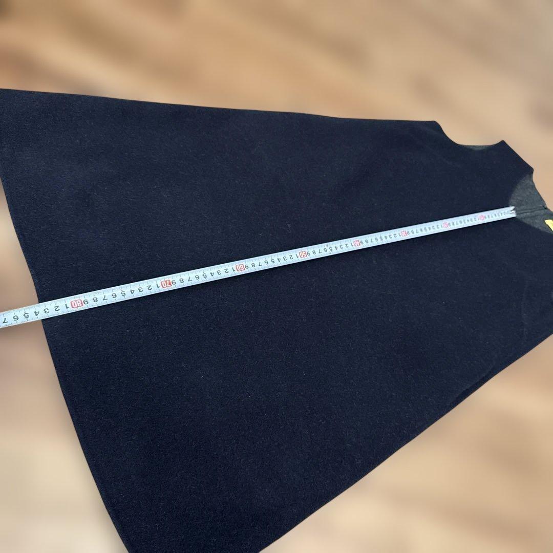 Leilian by Eriko Nakamura 紺色ジャンバースカート11号