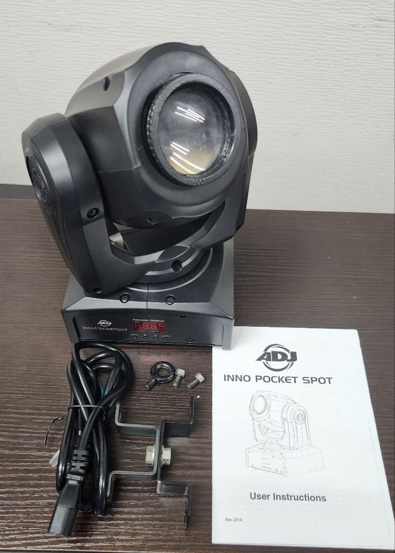 ムービングライト ADJ イノポケットスポット中古