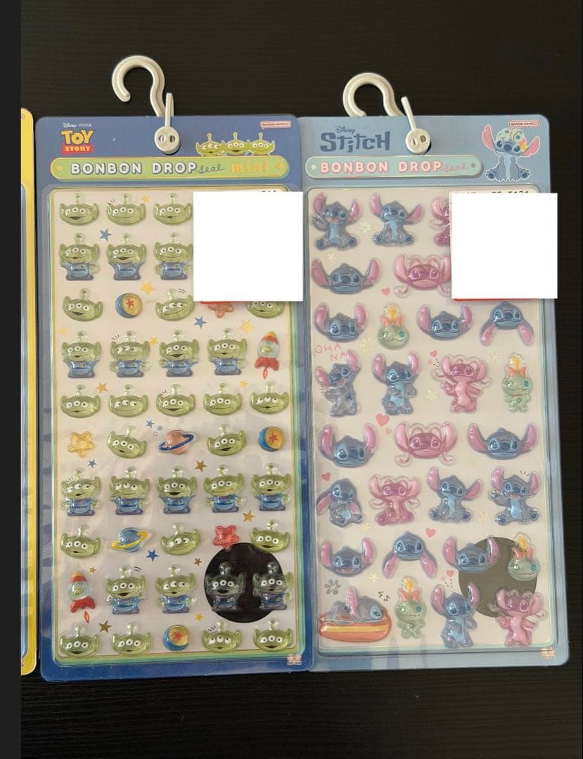 【正規品】ボンボンドロップシール　ディズニー