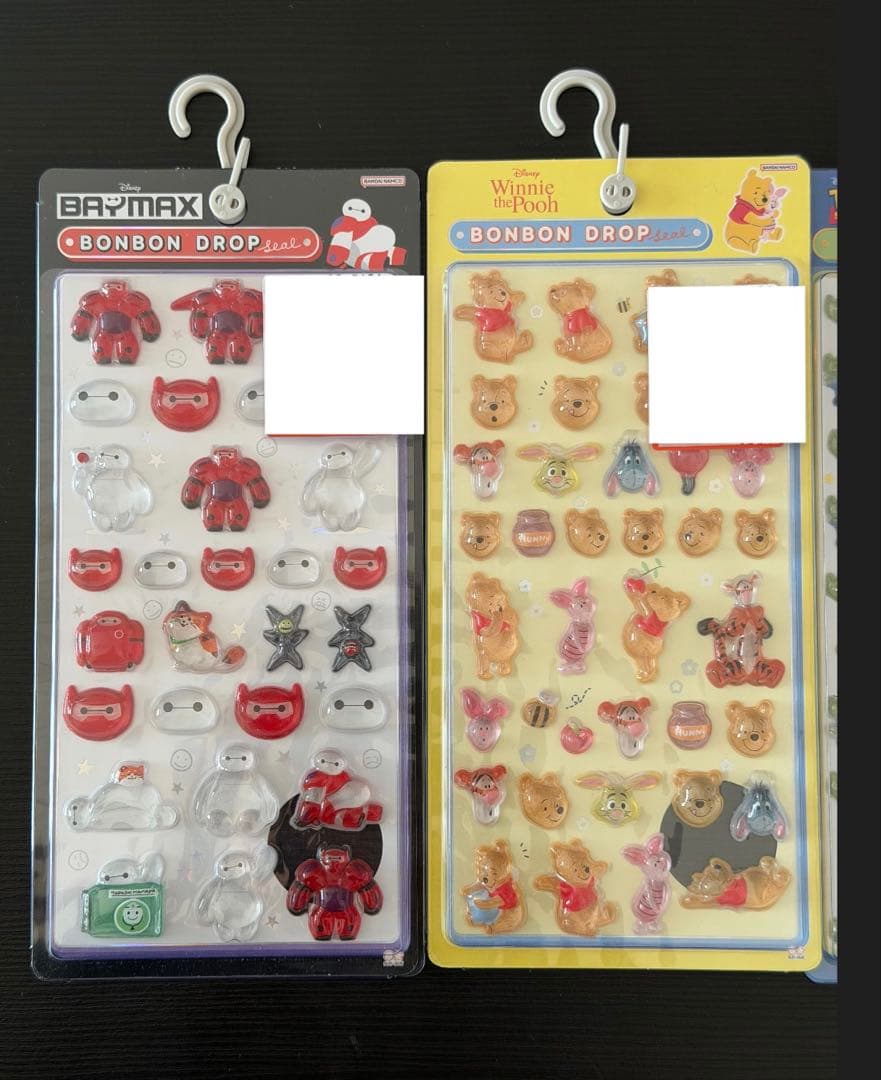 【正規品】ボンボンドロップシール　ディズニー