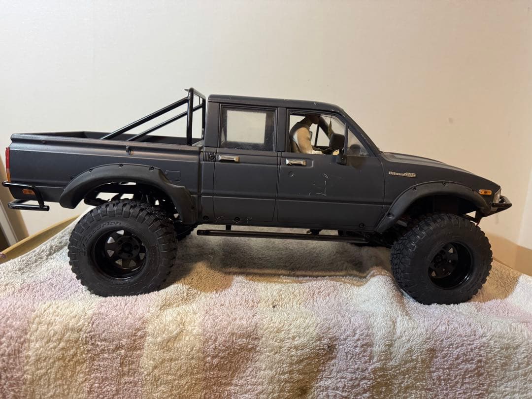 RC4WD LWD 4輪リボルバーシャックル Z-BOX装着