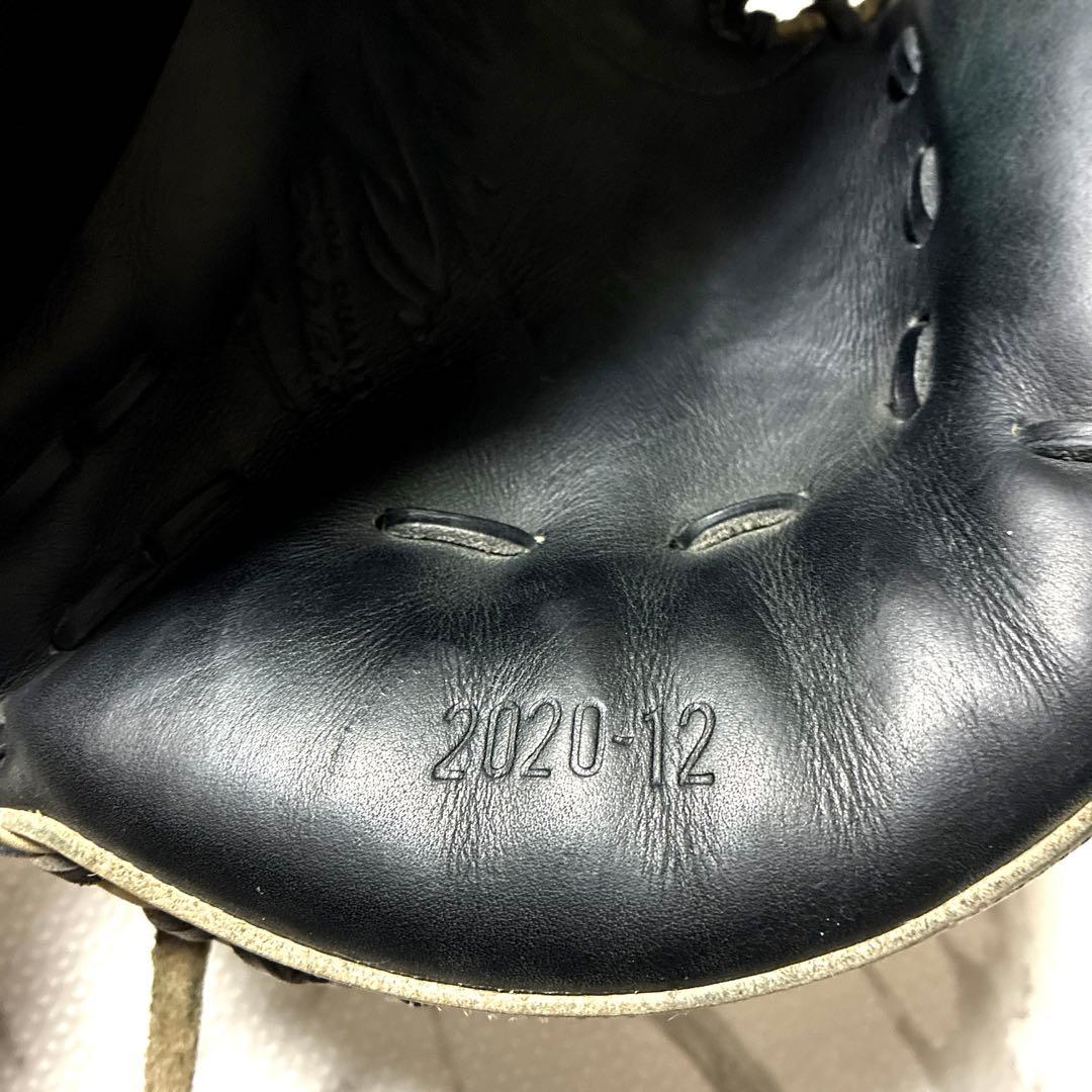 ミズノプロ キャッチャーミット 軟式グローブ 黒/キャメル