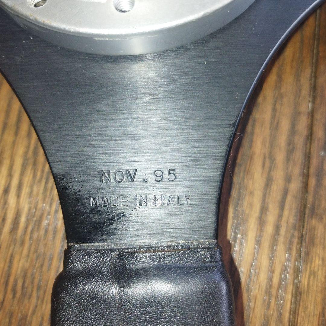 １９９６年式　ａｔｃ本革ステアリング　スプリントＲ　Ｓ１３ボス付き　イタリア製