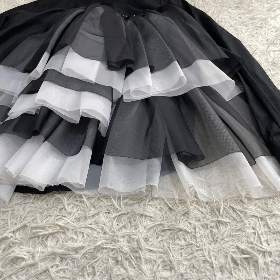 16413✨コムデギャルソン AD2022 バックフリル ドッキング ブラウス