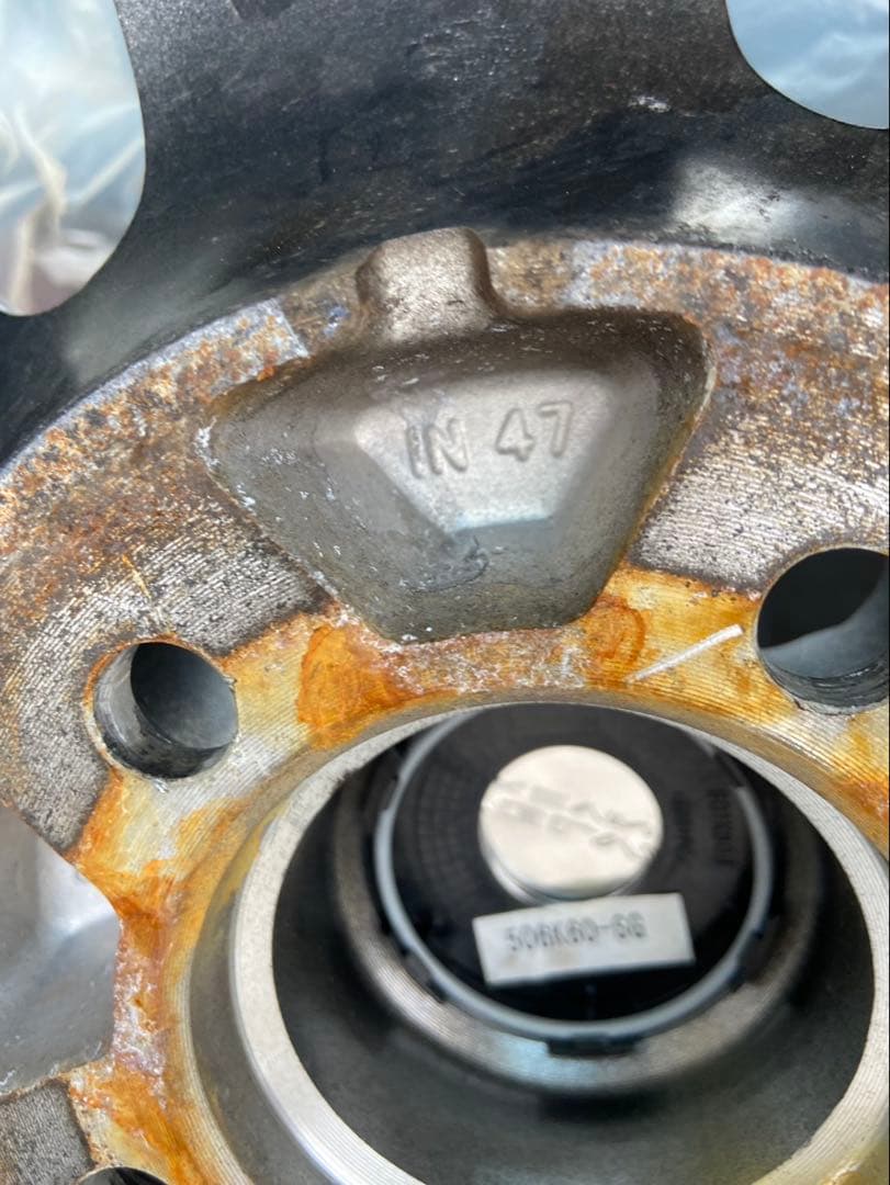 ブリザック VRX3 205/60R16 96Q ホイールセット