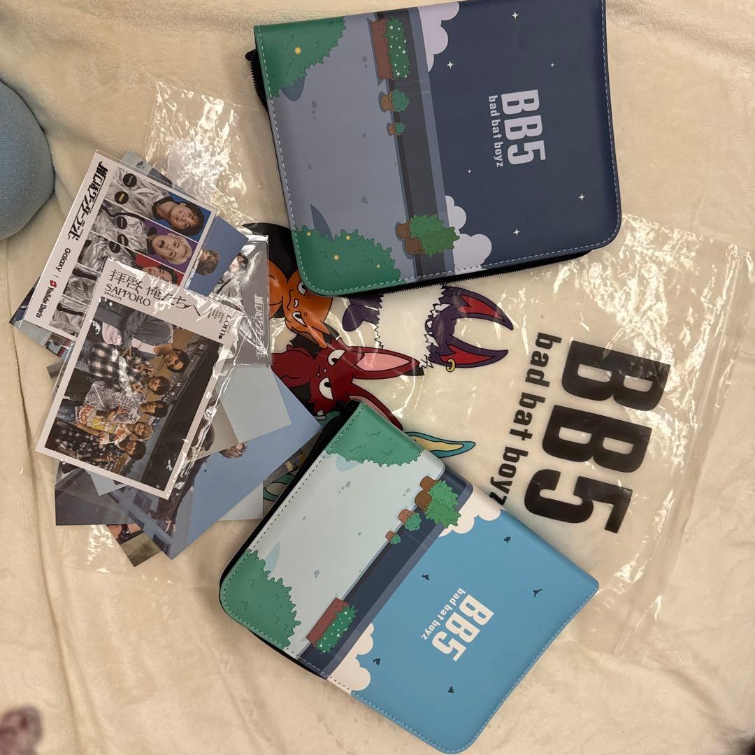 コムドット BB5 カードケース アルバム やまと ゆうた ゆうま