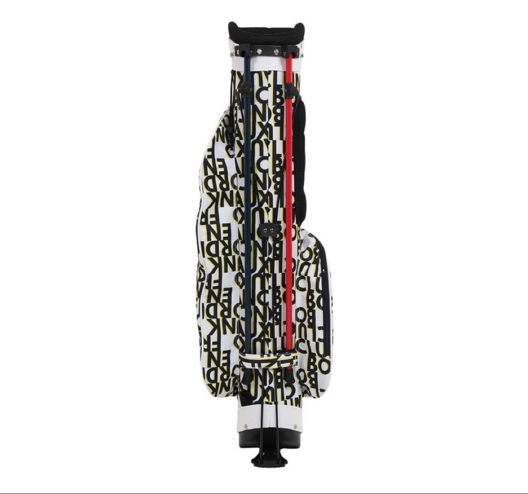 【新品】クランク（CLUNK） ゴルフ キャディバッグ スタンド式 7型 軽量