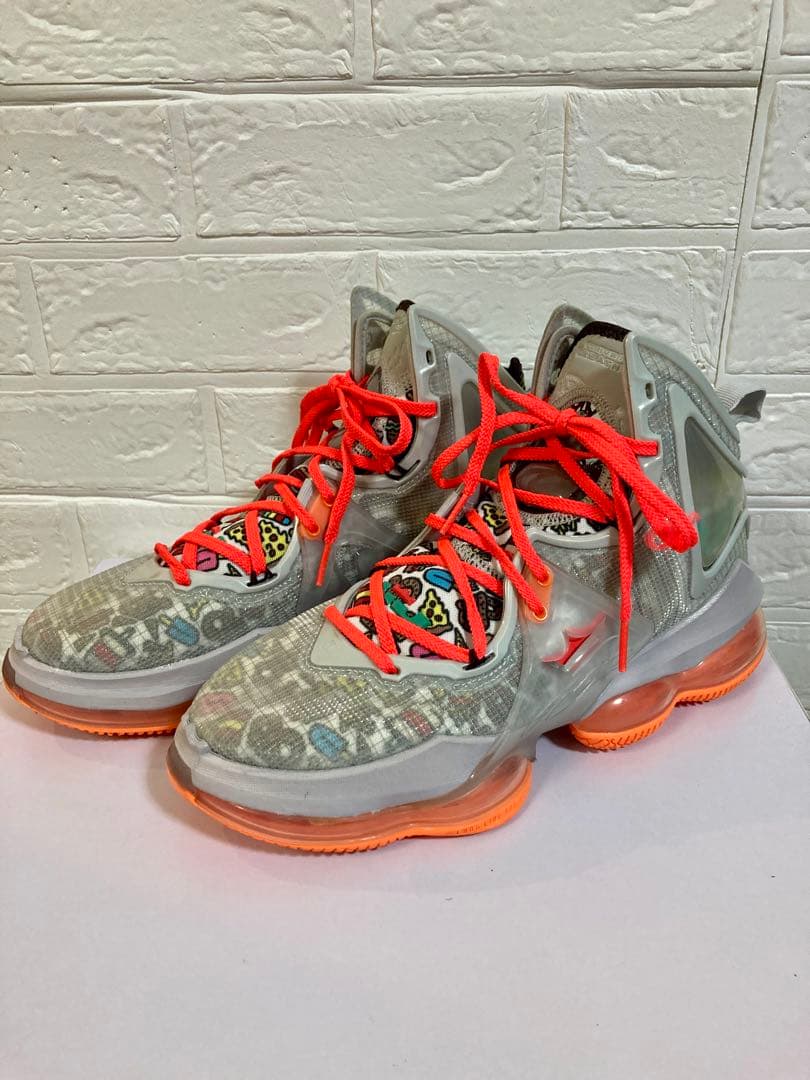 ナイキ レブロン 19 グレーフォグ Nike LeBron 26.5cm