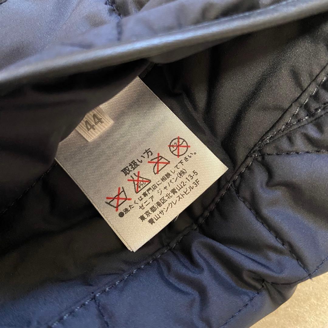 エルメネジルドゼニア ダークネイビー ベスト IT44