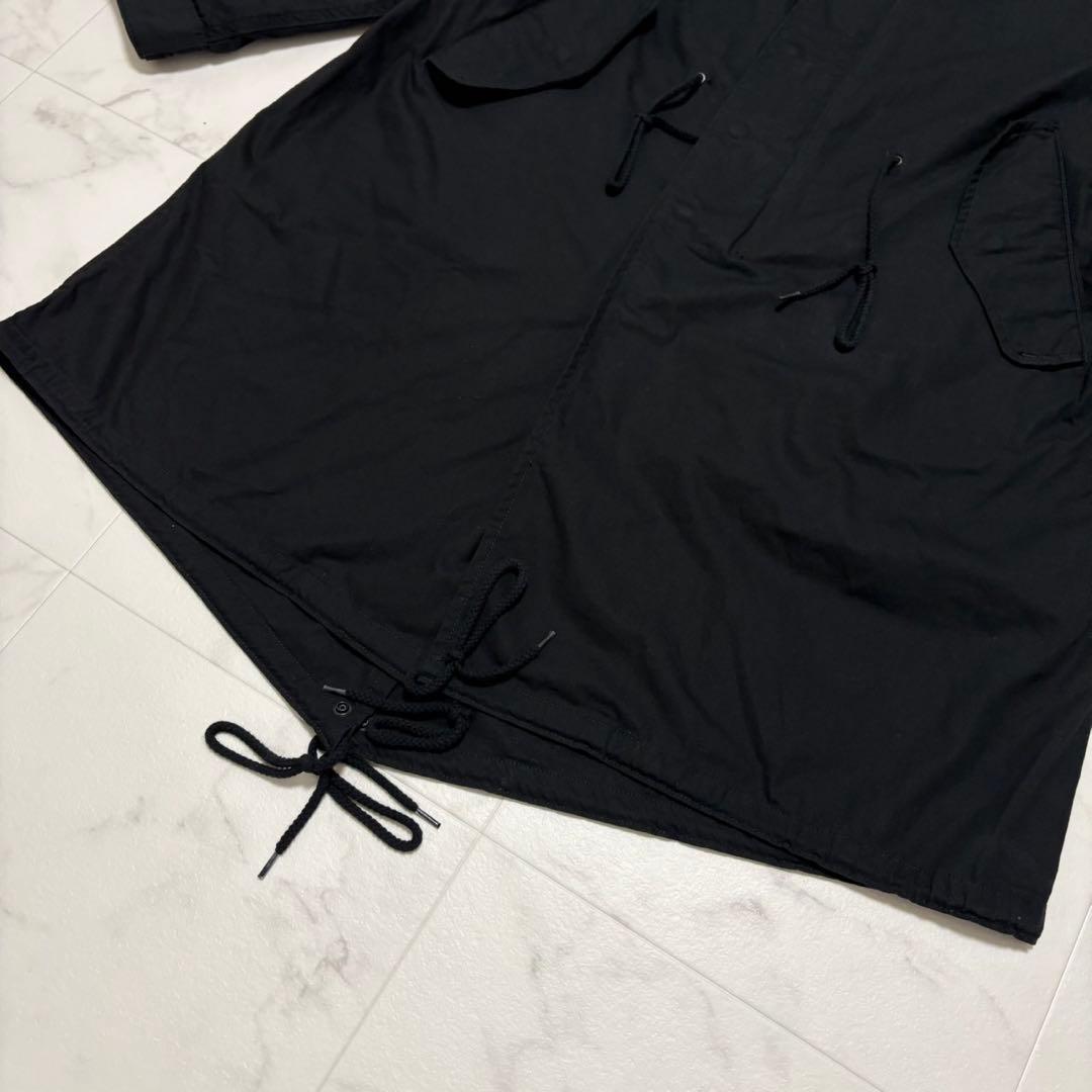 HOUSTON ヒューストン モッズコート M-51 ボアライナー付き 男女兼用