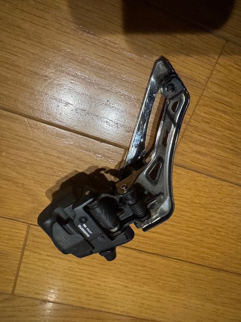 フロントディレイラー＋リアディレイラーセット