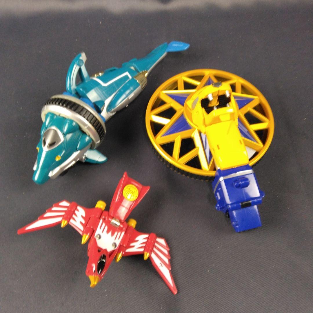 DX超合金 忍風戦隊ハリケンジャー 忍風合体 旋風神