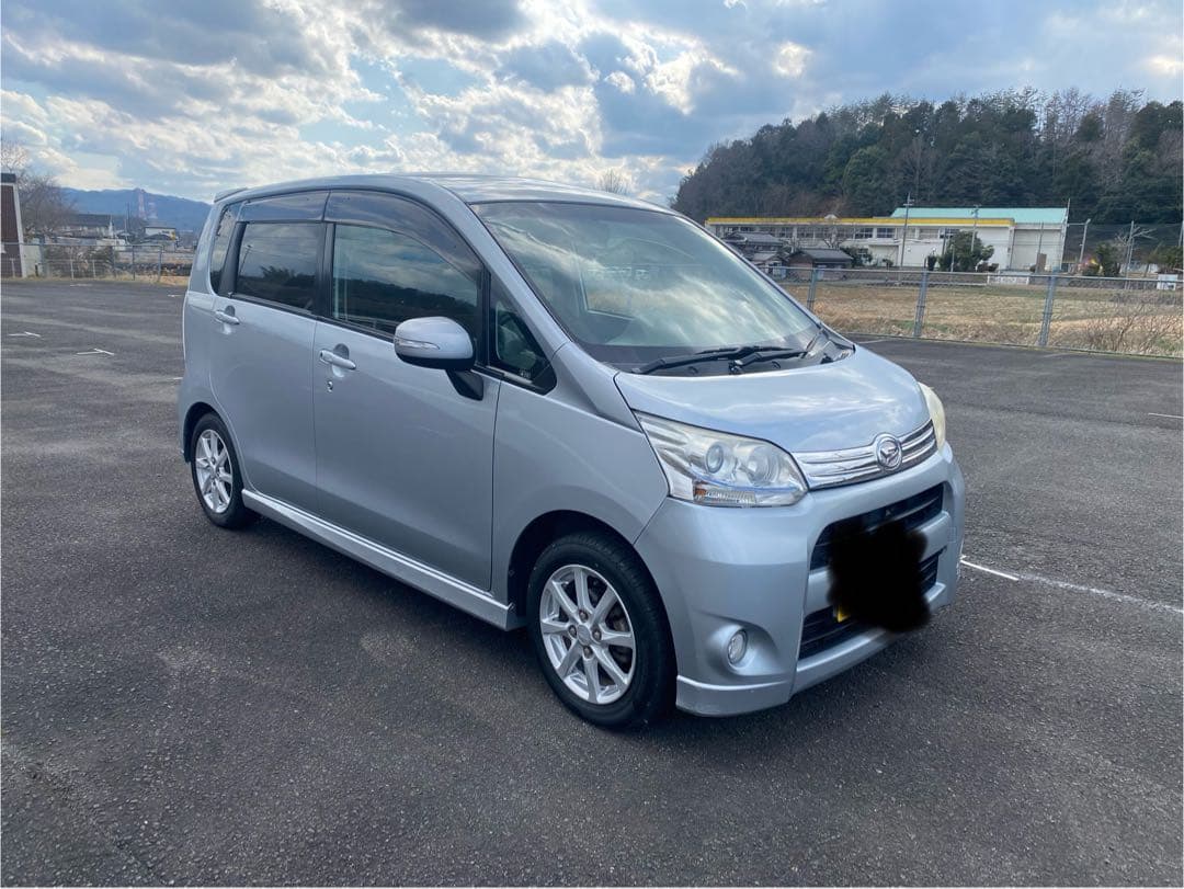 平成23年 ムーヴRSターボ値下げ　乗って帰れます。Bluetooth