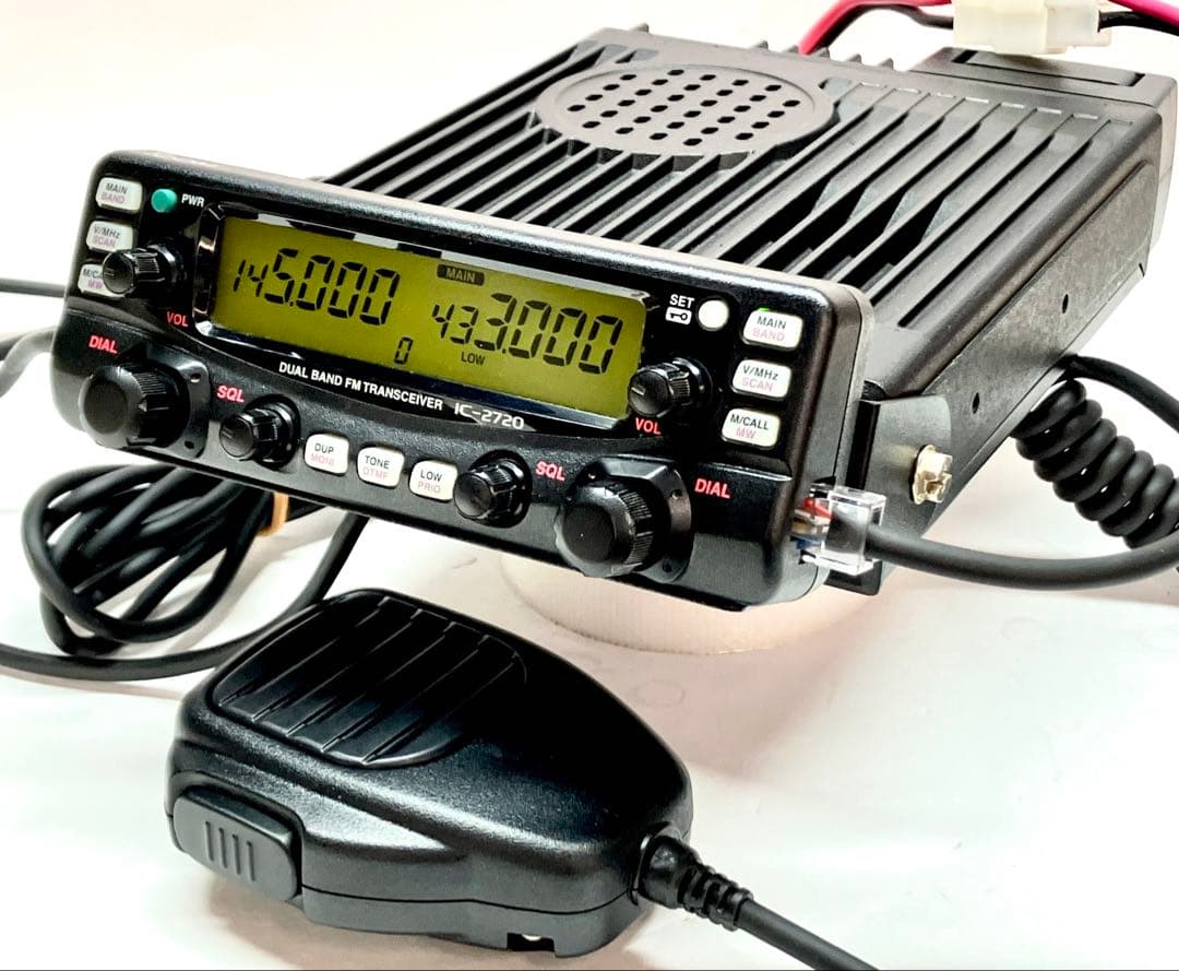 アイコムIC-2720D 50w アマチュア無線機
