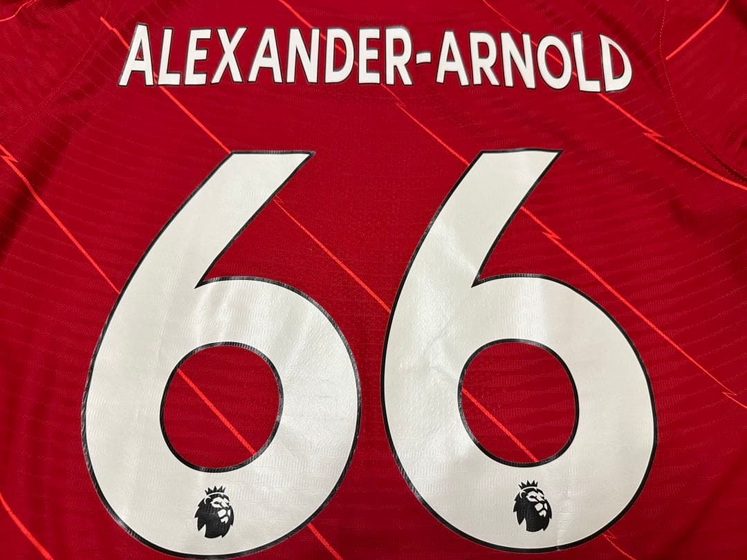 Liverpool リヴァプール トレントアレクサンダーアーノルド ユニフォーム