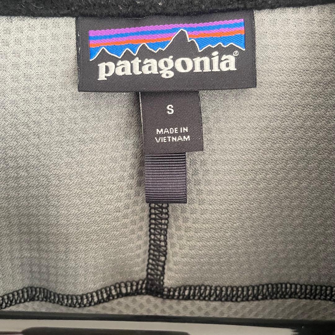 Patagonia パタゴニア　クラシックレトロxベスト　フリース　黒　ブラック