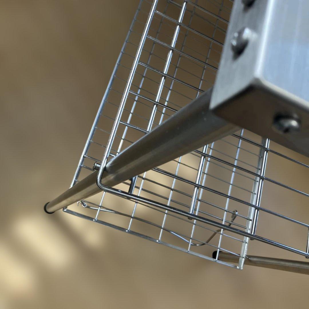 テンマクデザイン tent-Mark ステンレスワークテーブルHI