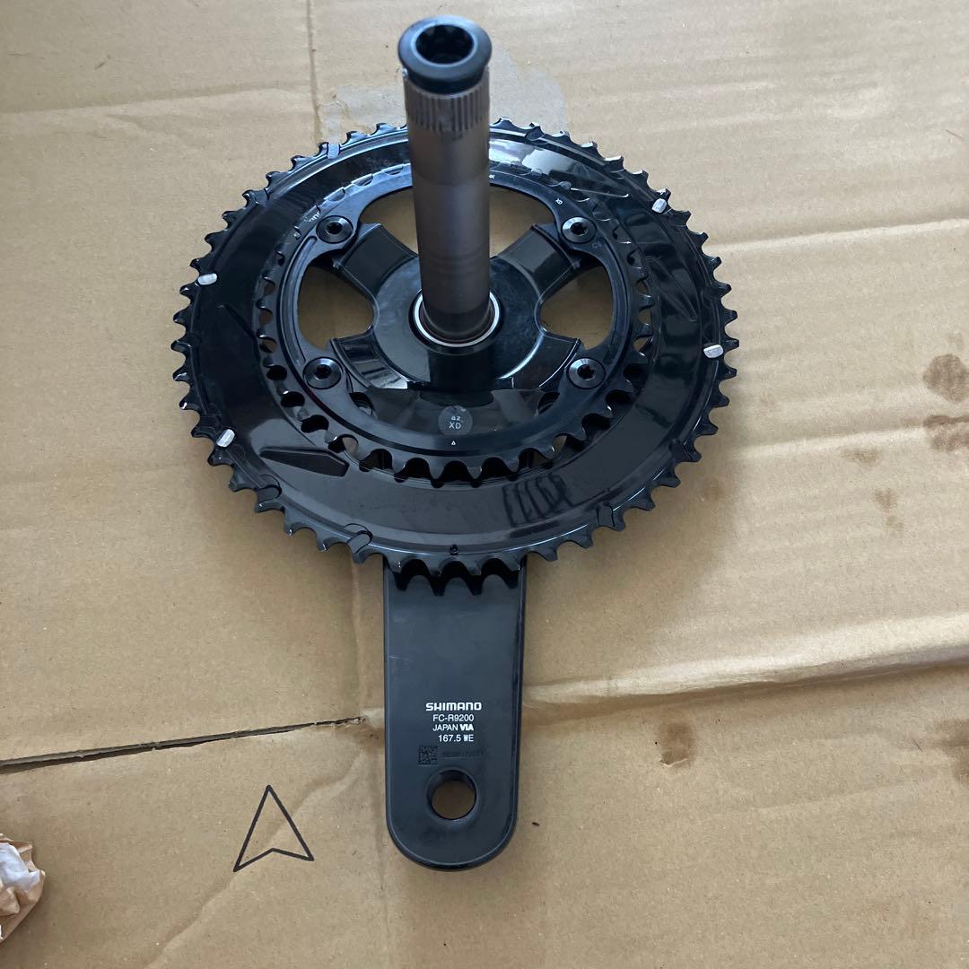 SHIMANO DURA-ACE クランクセット ブラック